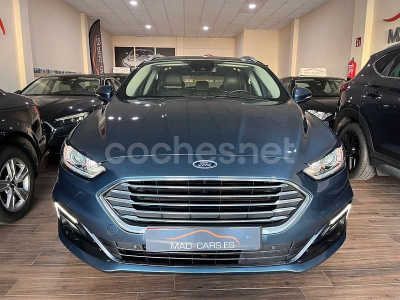 Usado Ford Mondeo Titanium 150 CV (110 kW) 2019 Azul Familiar
