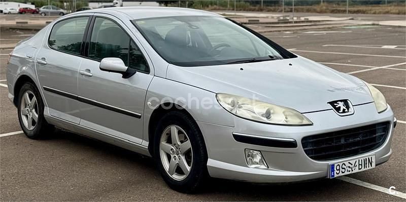 Gris / plata Usado 2006 Peugeot 407 Berlina | 3200 € (Precio justo) - Imagen 1/4
