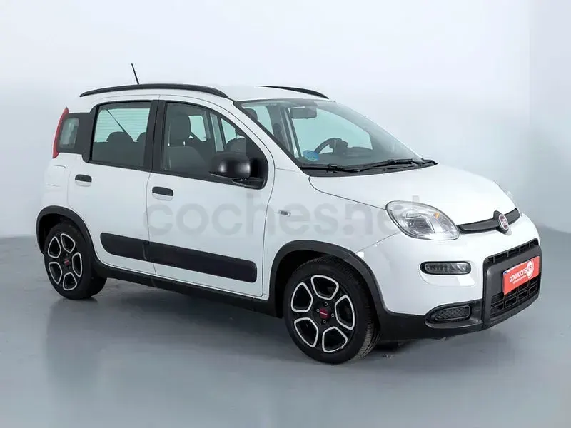 Usado Fiat Panda City Life 70 CV (51 kW) 2022 Blanco Utilitario