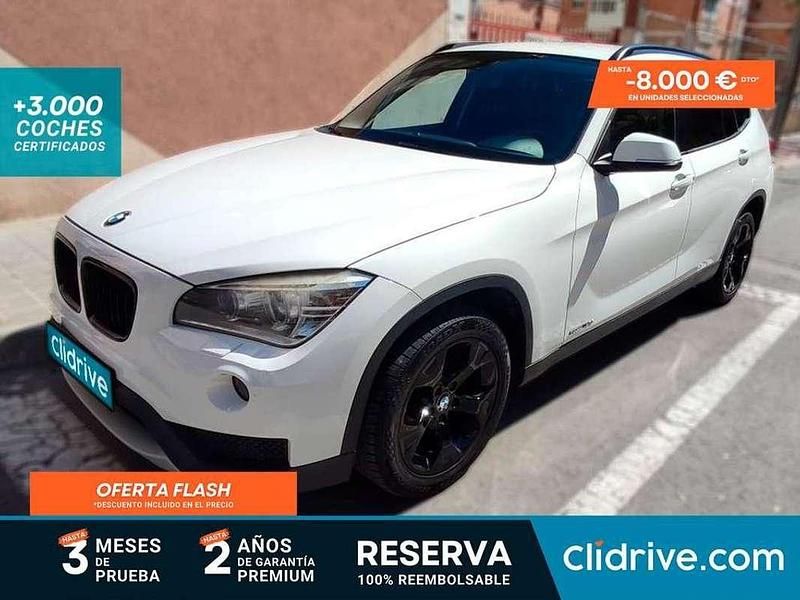 Blanco Usado 2012 BMW X1 SUV | 8990 € (Precio justo) - Imagen 1/3