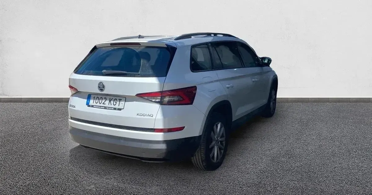 Käytetty Skoda Kodiaq Ambition 150 HP (110 kW) 2018 Katumaasturi