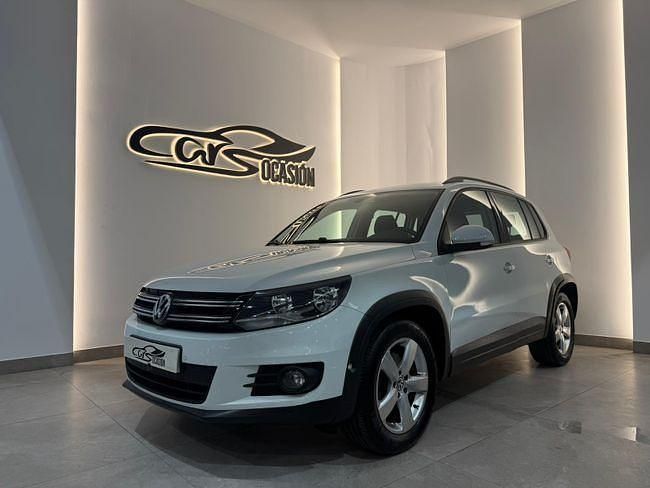 Usado VW Tiguan Advance 110 CV (80 kW) 2015 Blanco SUV