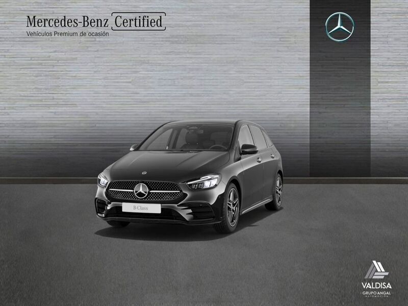 Negro Usado 2024 Mercedes B200 AMG line Monovolumen | 35.800 € (Precio justo) - Imagen 1/4