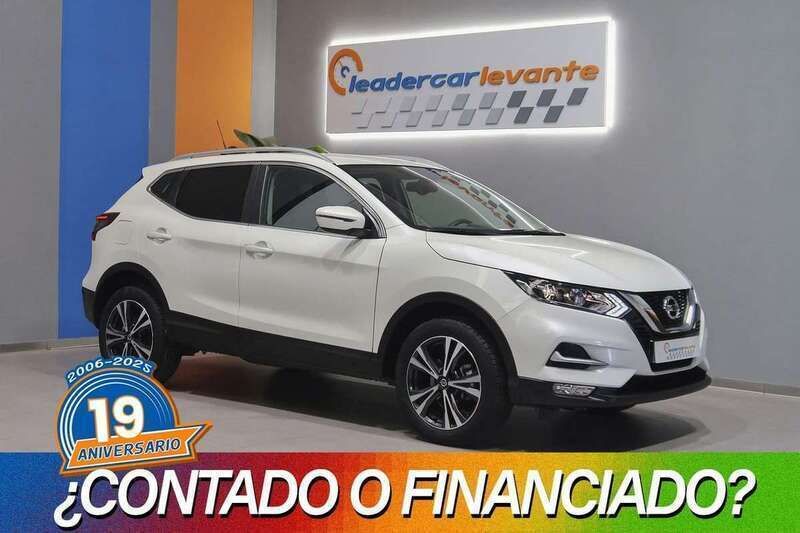 Blanco Usado 2020 Nissan Qashqai N-Connecta SUV | 15.490 € (Buen precio) - Imagen 1/4