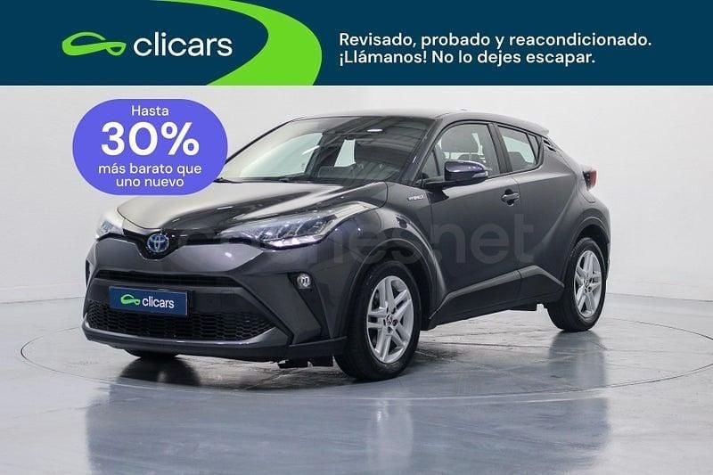 Usado Toyota C-HR Active 122 CV (89 kW) 2021 Gris / plata SUV