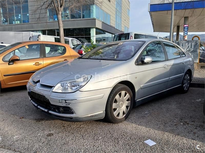 Gris / plata Usado 2005 Citroën C5 Berlina | 1750 € (Super precio) - Imagen 1/4