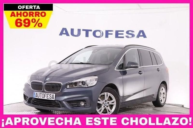 Usado BMW 218 150 CV (110 kW) 2016 Negro Familiar