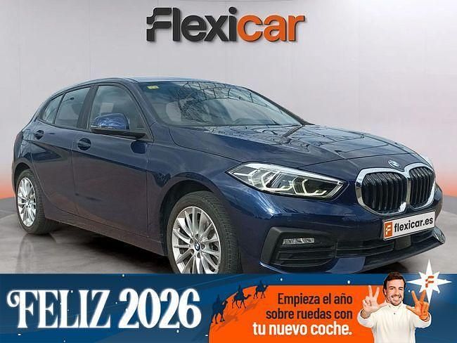 Azul Usado 2020 BMW 118 Utilitario | 18.290 € (Precio justo) - Imagen 1/4