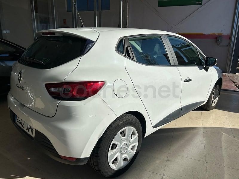 Usado Renault Clio IV Authentique 75 CV (55 kW) 2016 Blanco Berlina