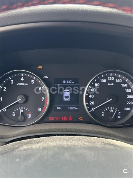 Usado Hyundai i30 N Line 120 CV (88 kW) 2022 Blanco Berlina