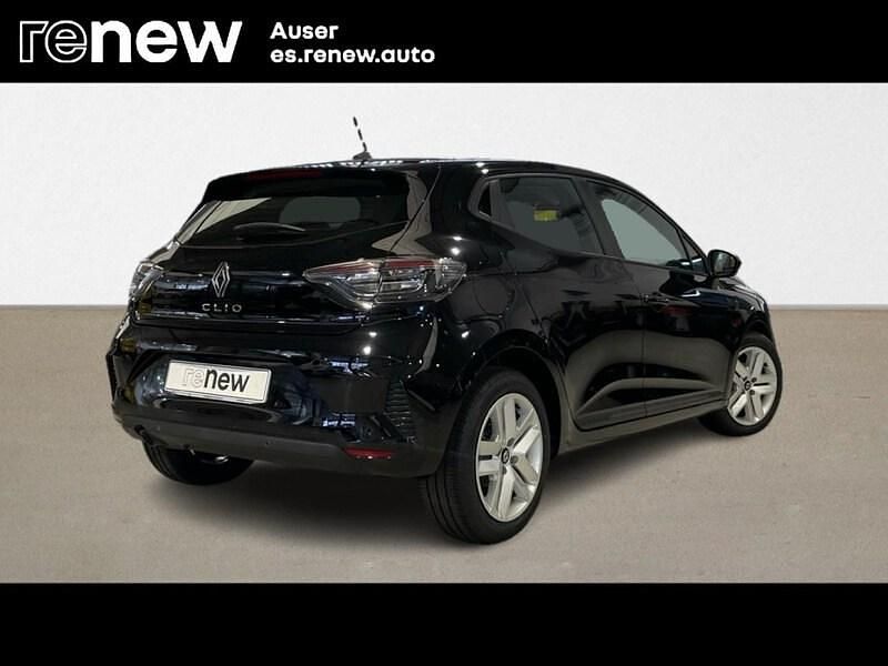Nouvelle Renault Clio V Evolution 100 ch (73 kW) 2025 Noir Berline