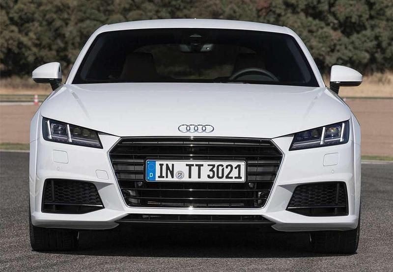 Blanco Usado 2010 Audi TT Roadster S-Line Descapotable | 16.500 € (Precio justo) - Imagen 1/4