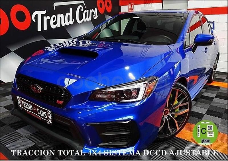 Usado Subaru WRX STI Sport 300 CV (220 kW) 2019 Azul Berlina