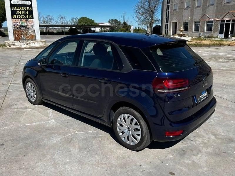 Usado Citroën C4 Picasso Feel 130 CV (95 kW) 2018 Azul Monovolumen