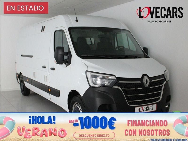Blanco Usado 2022 Renault Master Van | 16.990 € (Buen precio) - Imagen 1/3