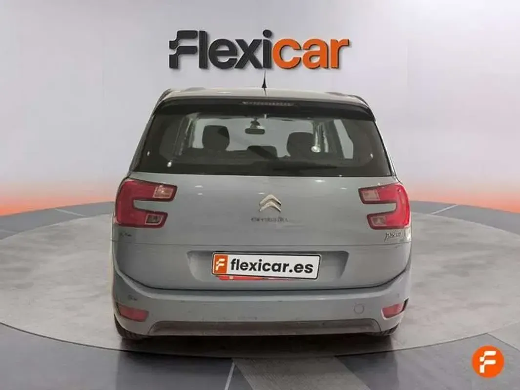 Usado Citroën C4 Feel 120 CV (88 kW) 2016 Azul Monovolumen