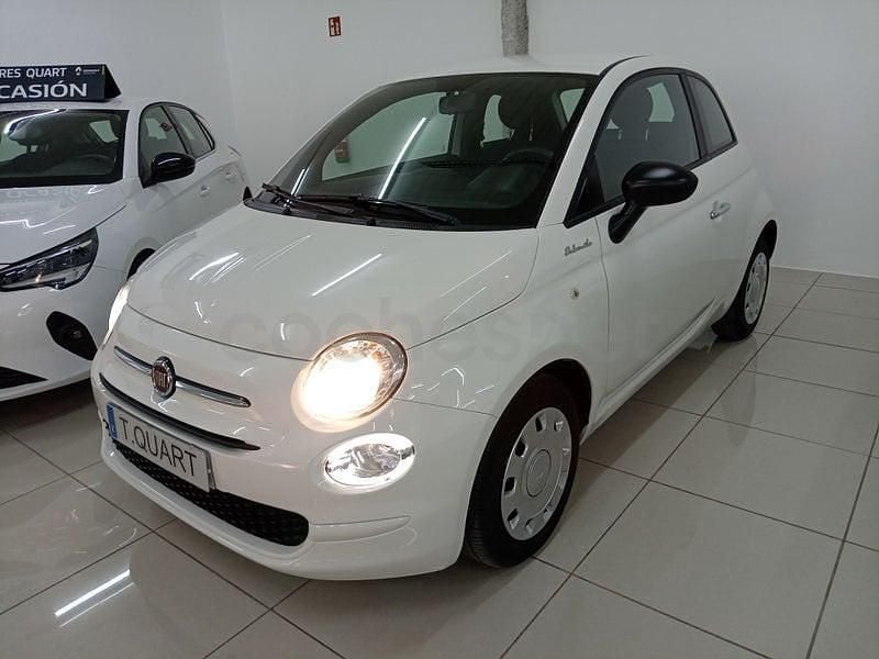 Usado Fiat 500 Dolcevita 70 CV (51 kW) 2022 Blanco Berlina