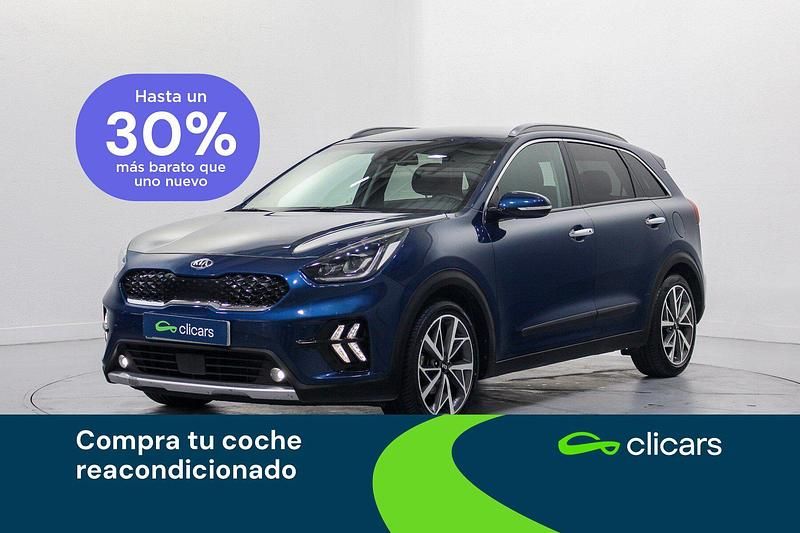 Usado Kia Niro 141 CV (103 kW) 2019 Azul SUV