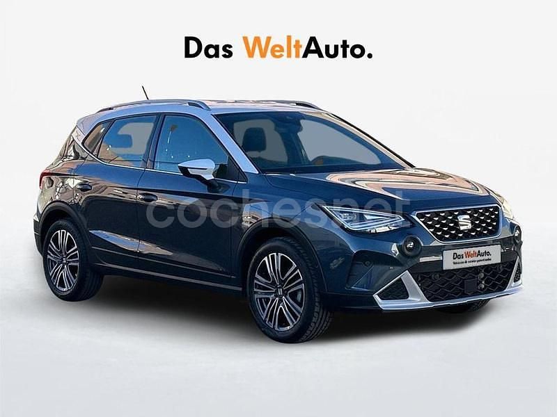 Gris Usado 2022 Seat Arona Xperience SUV | 17.290 € (Precio justo) - Imagen 1/4