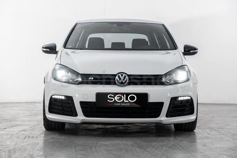 Usado VW Golf VI R 271 CV (199 kW) 2010 Blanco Utilitario