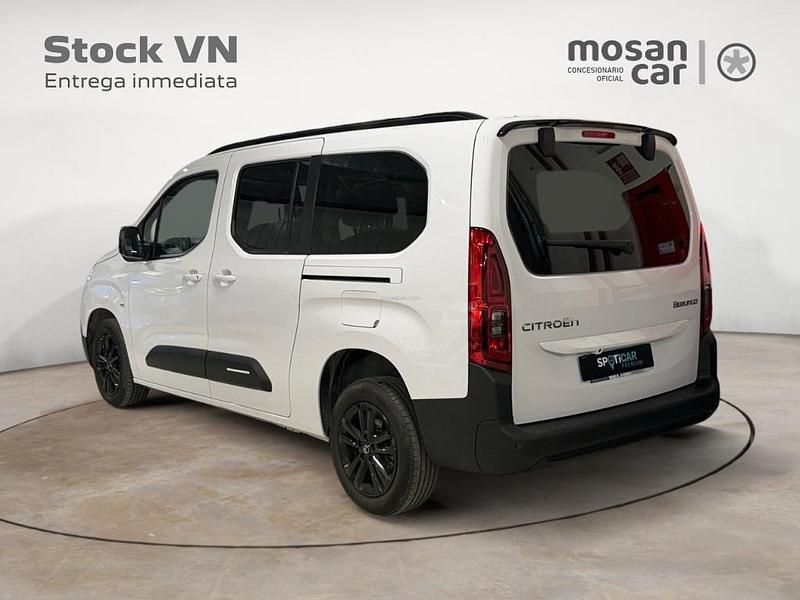 Nuevo Citroën Berlingo 130 CV (95 kW) 2025 Blanco Monovolumen