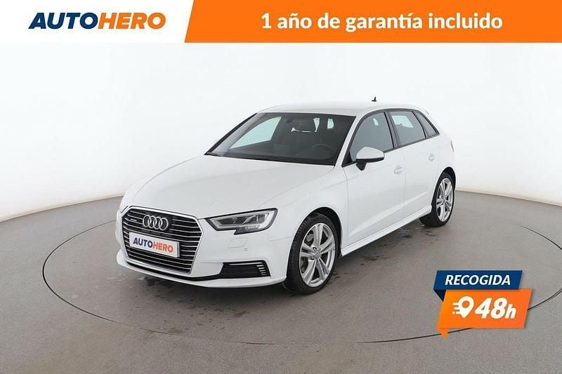 Blanco Usado 2020 Audi A3 e-tron Sport Utilitario | 22.599 € (Precio justo) - Imagen 1/3
