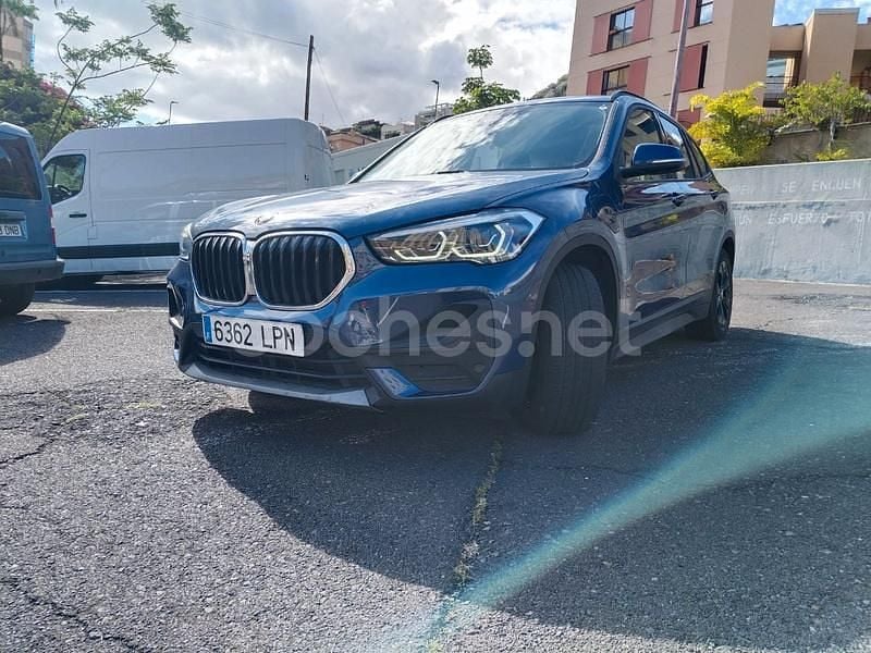Usado BMW X1 220 CV (161 kW) 2021 Azul SUV
