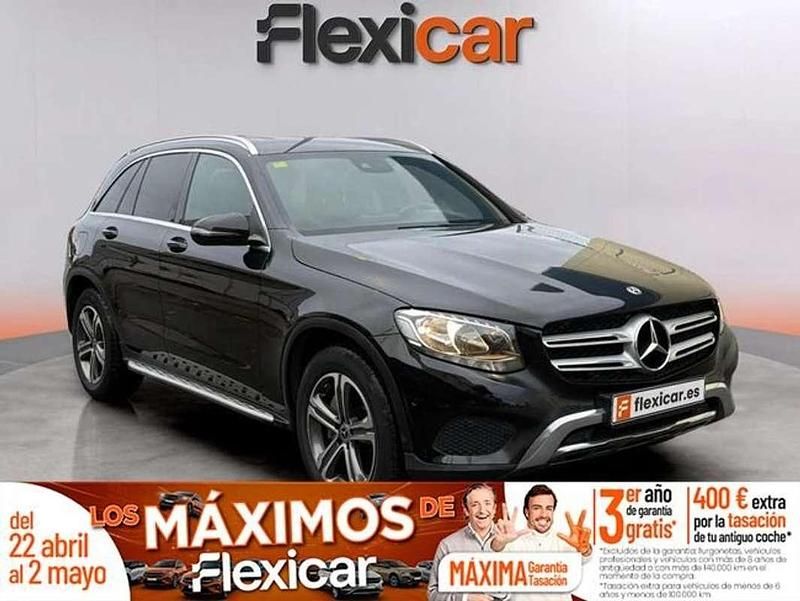 Usado Mercedes GLC220 170 HP (125 kW) 2017 Preto SUV