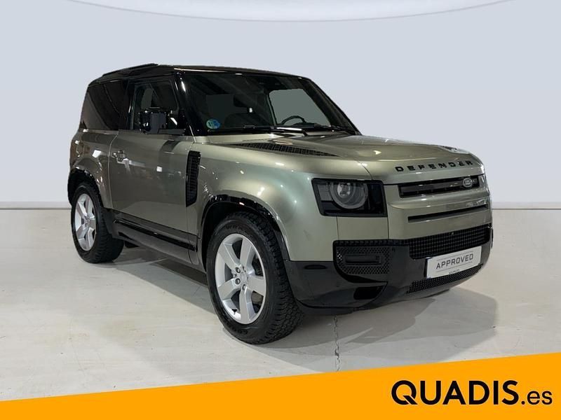Usado Land Rover Defender SE Dynamic 249 CV (183 kW) 2025 Verde SUV