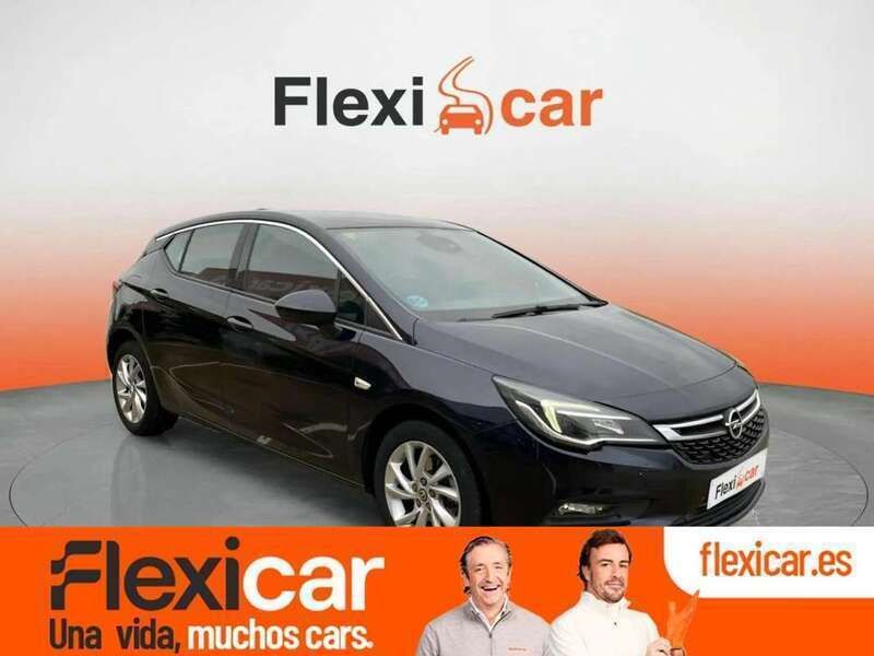 Negro Usado 2018 Opel Astra Dynamic Utilitario | 8740 € (Super precio) - Imagen 1/4