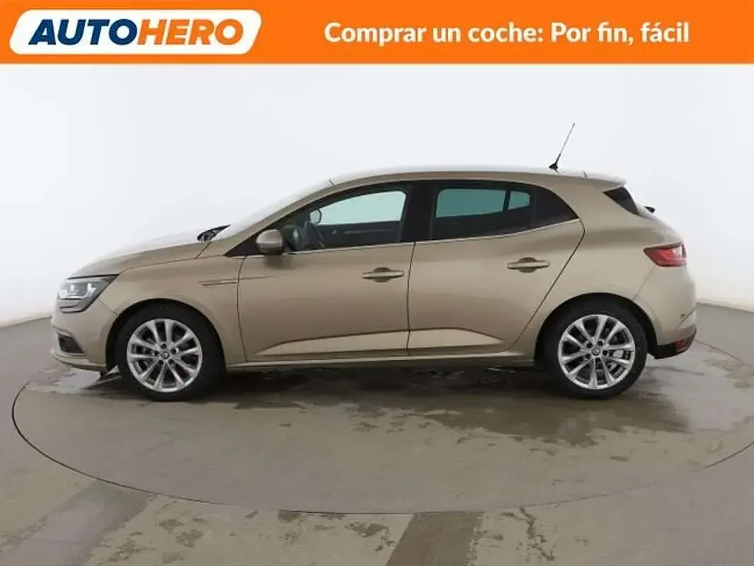 Usado Renault Mégane Zen 116 CV (85 kW) 2019 Beige Utilitario