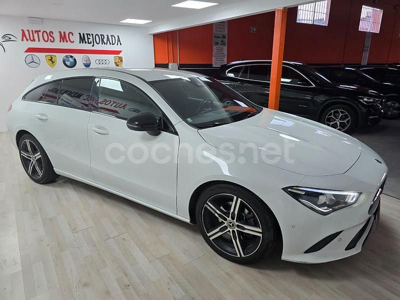 Blanco Usado 2020 Mercedes CLA200 Shooting Brake Familiar | 21.000 € (Super precio) - Imagen 1/4