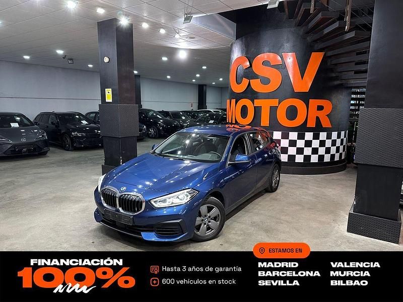 Azul Usado 2023 BMW 116 Utilitario | 19.950 € (Buen precio) - Imagen 1/4