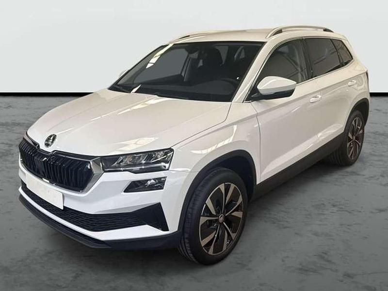 Blanco Usado 2025 Skoda Karoq Selection SUV | 22.290 € (Buen precio) - Imagen 1/4