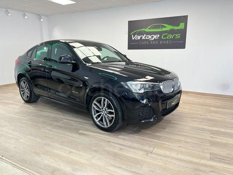 Usado BMW X4 Comfort Edition 245 CV (180 kW) 2015 Azul SUV