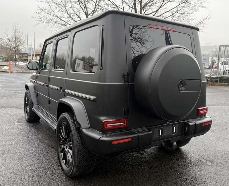 Usado Mercedes G400 330 CV (242 kW) 2022 Negro SUV