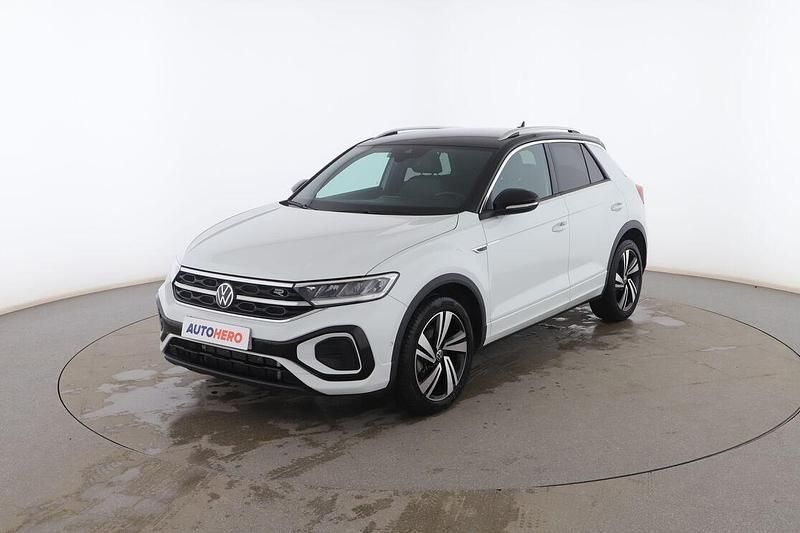 Usado VW T-Roc R-line 150 CV (110 kW) 2022 Blanco SUV