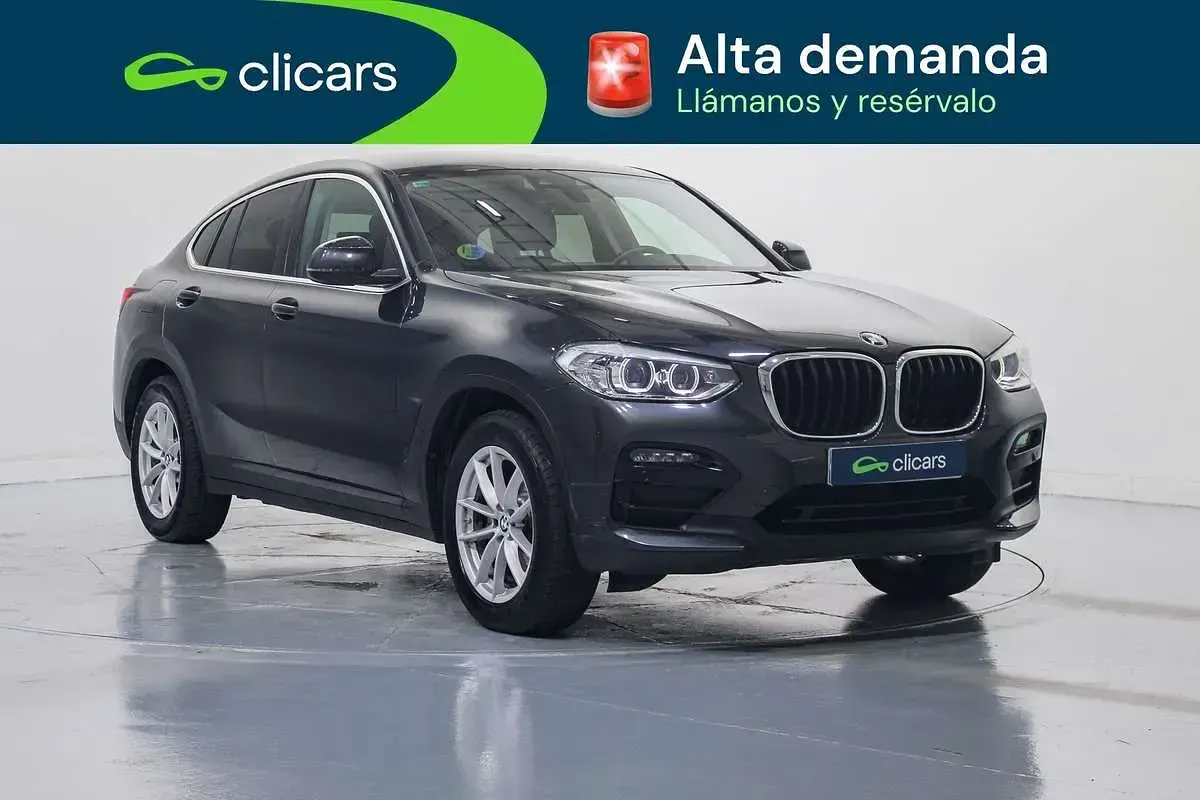 Usado BMW X4 190 CV (139 kW) 2021 Gris SUV