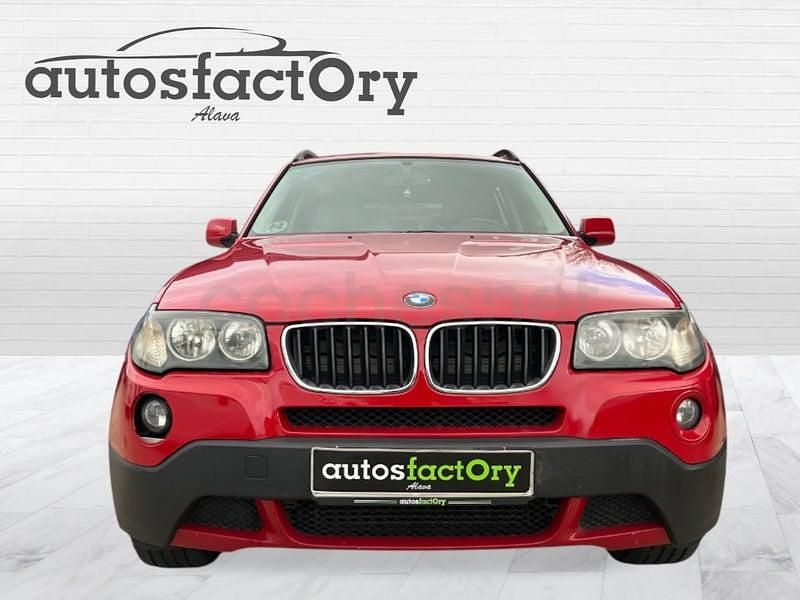 Usado BMW X3 177 CV (130 kW) 2007 Rojo SUV