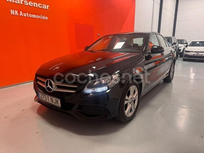 Negro Usado 2018 Mercedes C220 Berlina | 17.450 € (Super precio) - Imagen 1/4