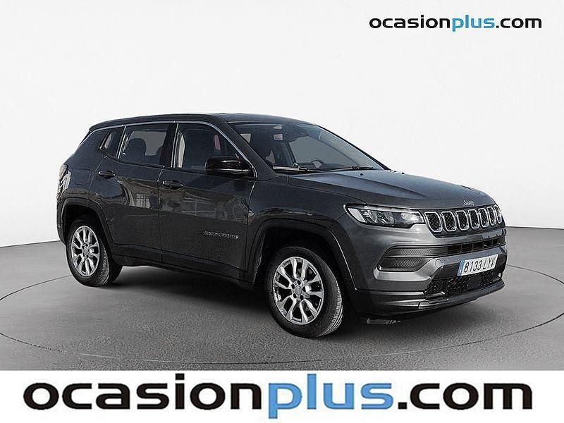 Usado Jeep Compass Longitude 131 CV (96 kW) 2022 Gris SUV