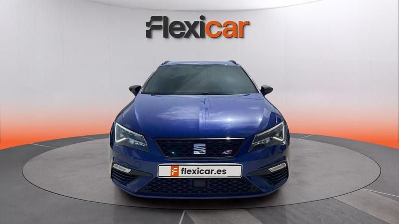 Usado Seat Leon ST CUPRA 300 CV (220 kW) 2018 Azul Familiar