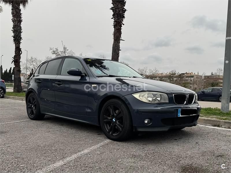Usado BMW 116 115 CV (84 kW) 2007 Azul Utilitario