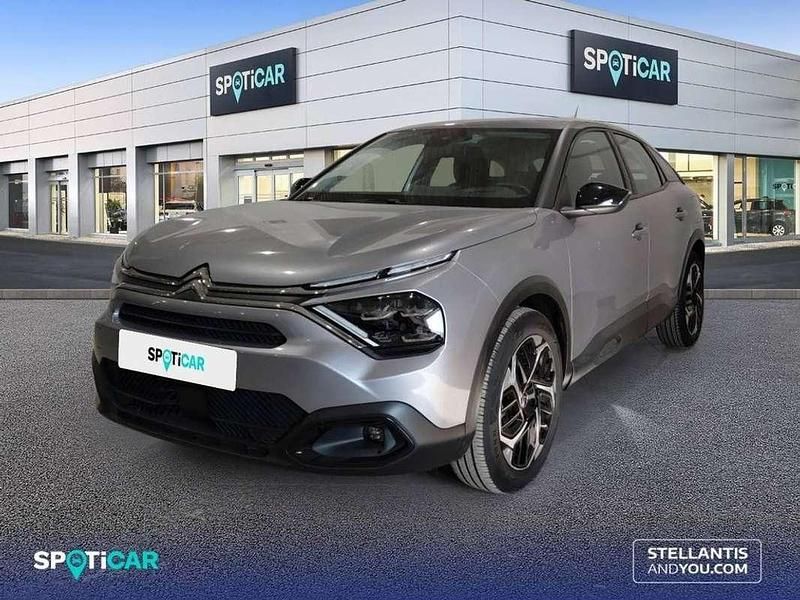 Gris Usado 2022 Citroën C4 Feel Utilitario | 13.350 € (Precio justo) - Imagen 1/4