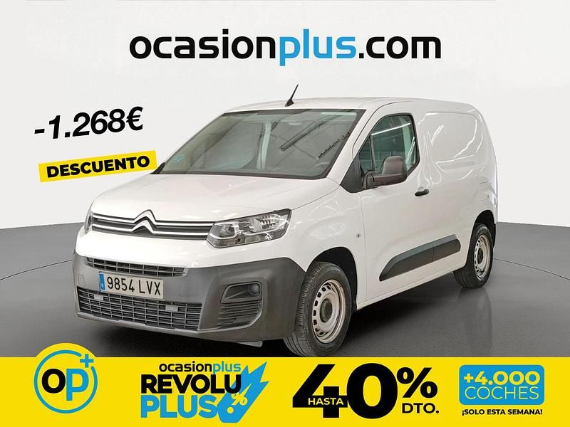 Usado Citroën Berlingo 102 CV (75 kW) 2022 Blanco Monovolumen