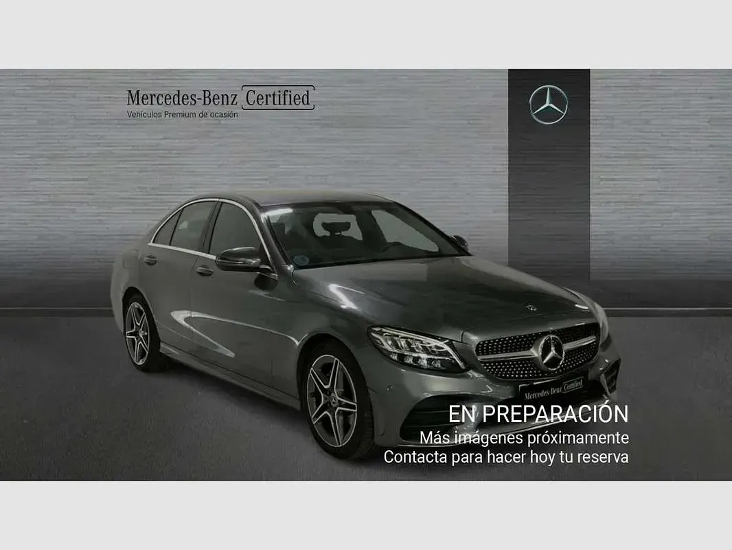 Usado Mercedes C200 160 CV (117 kW) 2020 Gris Berlina