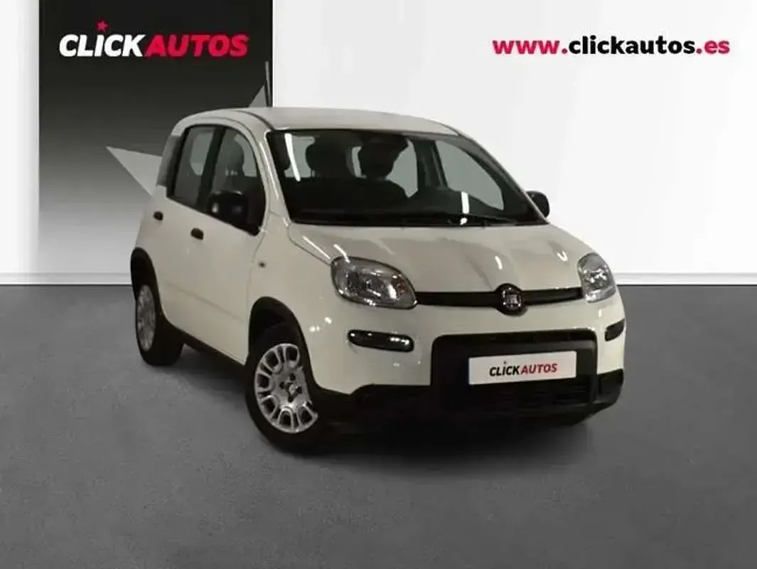 Occasion Fiat Panda Classica 71 PK (52 kW) 2025 Wit Hatchback