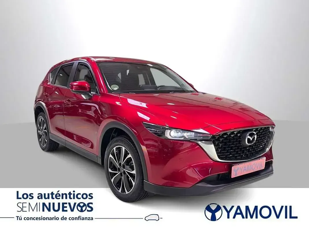 Usado Mazda CX-5 150 CV (110 kW) 2022 Rojo SUV