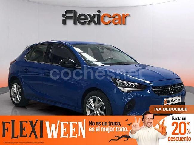 Azul Usado 2021 Opel Corsa Elegance Berlina | 13.490 € (Un poco caro) - Imagen 1/4