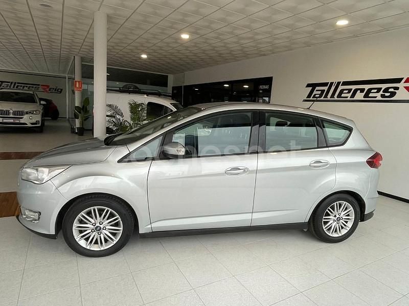 Usado Ford C-MAX Business Edition 150 CV (110 kW) 2018 Gris / plata Monovolumen